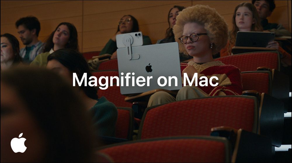 Apple 持续推动科技无障碍化，强大辅助使用功能打造人人可用的数字环境 - 榜哥