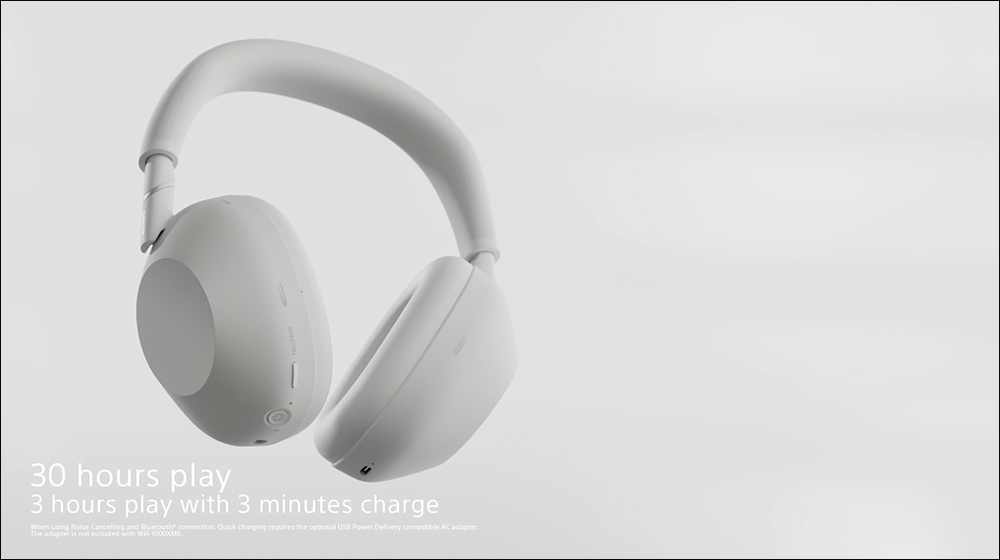 Sony WH-1000XM6 正式登场！ 折叠设计回归、降噪更猛，也支持边充电边听了 - 榜哥