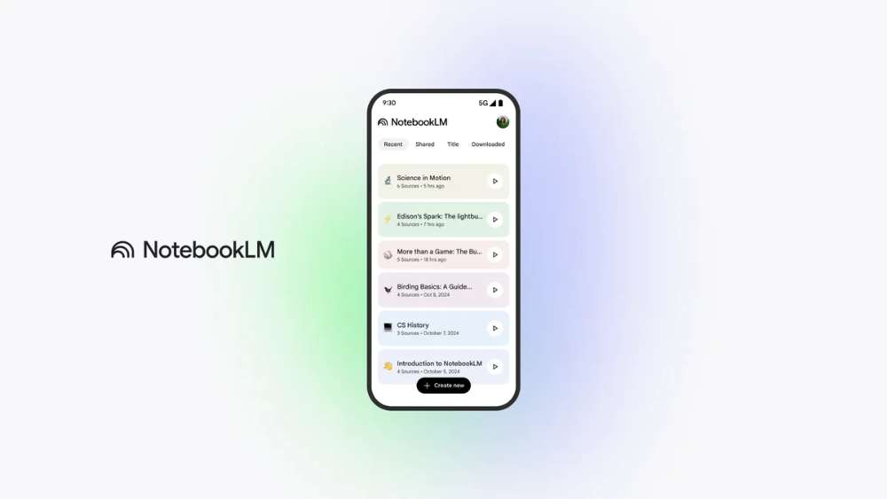 百度NotebookLM 移动版App正式上线，6个常见用法整理给你 - 榜哥
