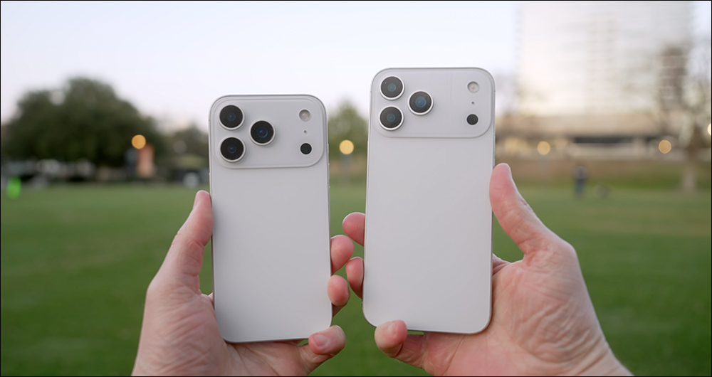 iPhone 17 全系列更多动手玩视频曝光， iPhone 17 Air 5.5mm 极限厚度挑战结构极限 - 榜哥