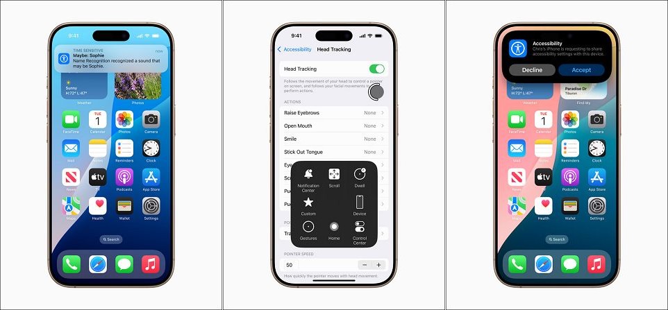 Apple 持续推动科技无障碍化，强大辅助使用功能打造人人可用的数字环境 - 榜哥