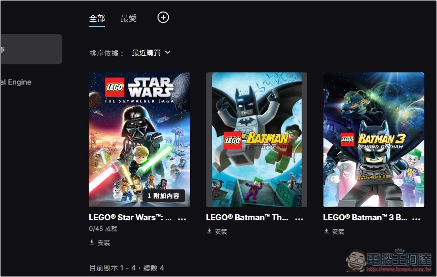 只有今天！ 获极度好评的《LEGO® Star Wars™：天行者传奇》限时免费，畅玩九部天行者传奇电影 - 榜哥