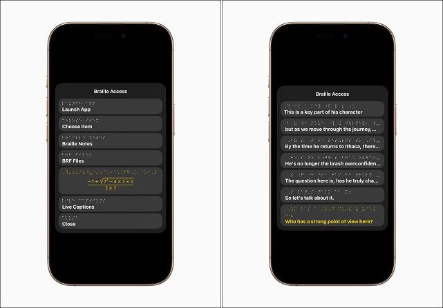 Apple 持续推动科技无障碍化，强大辅助使用功能打造人人可用的数字环境 - 榜哥