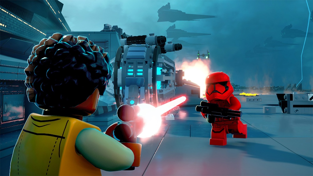 只有今天！ 获极度好评的《LEGO® Star Wars™：天行者传奇》限时免费，畅玩九部天行者传奇电影 - 榜哥