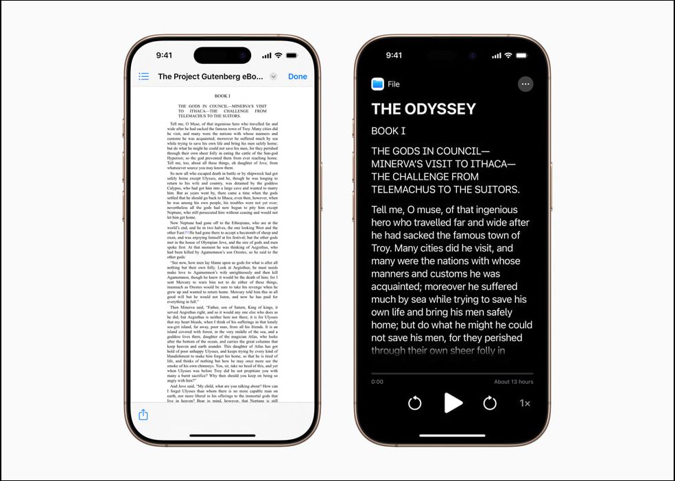 Apple 持续推动科技无障碍化，强大辅助使用功能打造人人可用的数字环境 - 榜哥