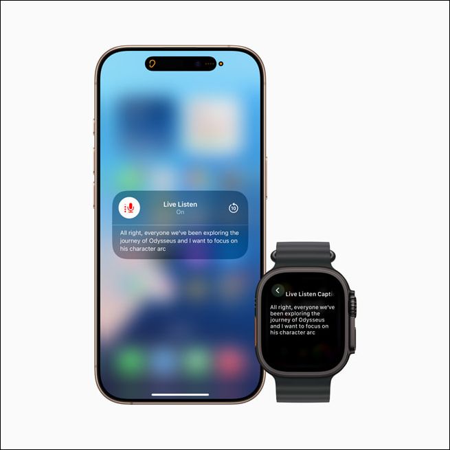 Apple 持续推动科技无障碍化，强大辅助使用功能打造人人可用的数字环境 - 榜哥