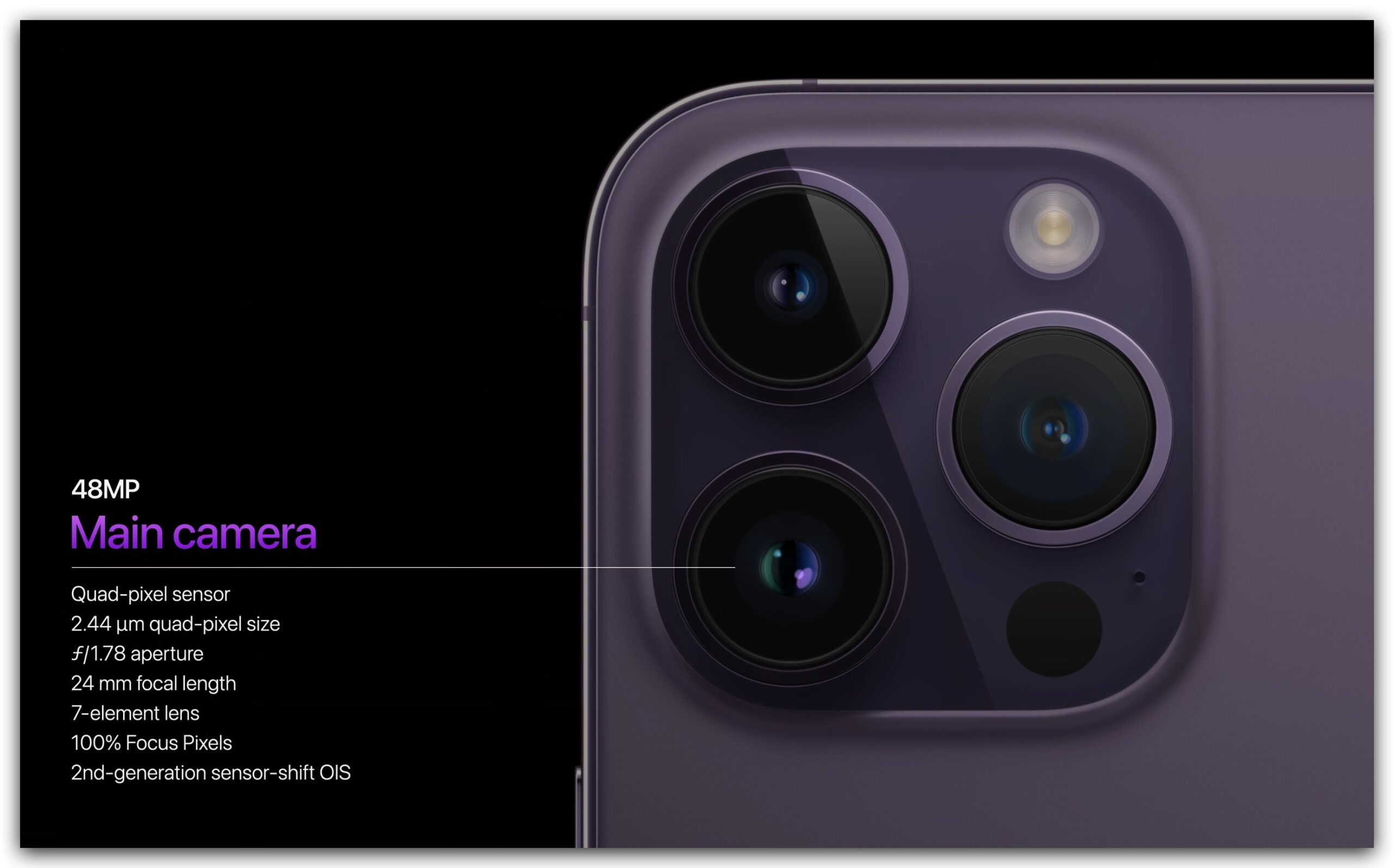 苹果发表会 iPhone 14 四款机型规格、颜色、售价与上市日期总整理 第16张