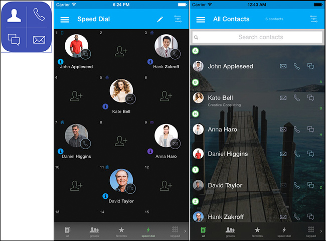 Super Contacts Pro功能丰富且强大的联络簿App 第2张