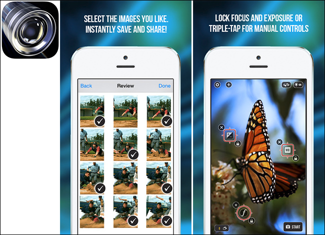 Fast Camera抓住每一个瞬间　号称App Store中最快的摄影App 第1张