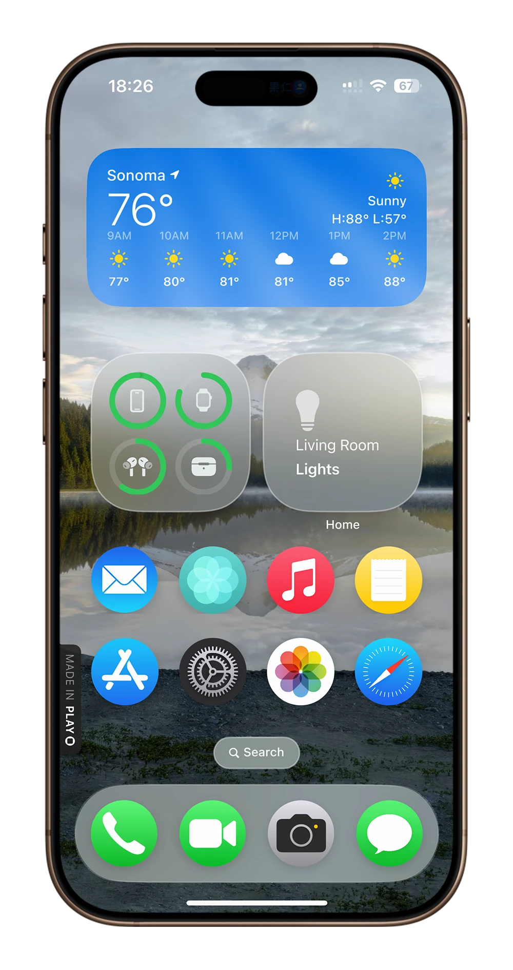WWDC 2025 Sleek Peek 前导动画 iOS 26 iPadOS 26 macOS 26 visionOS