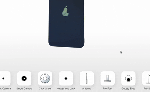 自己的 iPhone 自己设计！如果 有 4 颗镜头会变这样吗？ 第5张