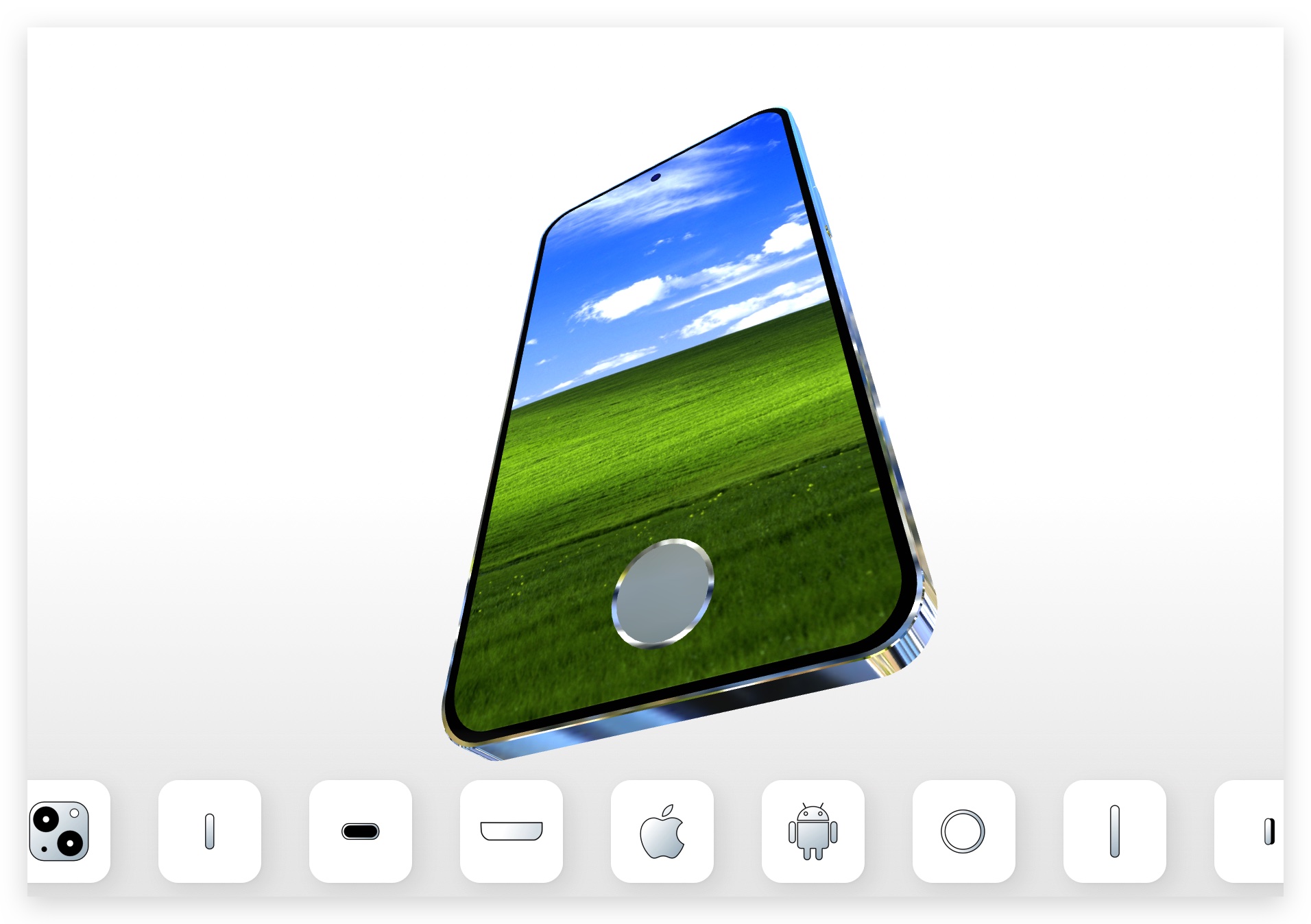 自己的 iPhone 自己设计！如果 有 4 颗镜头会变这样吗？ 第9张