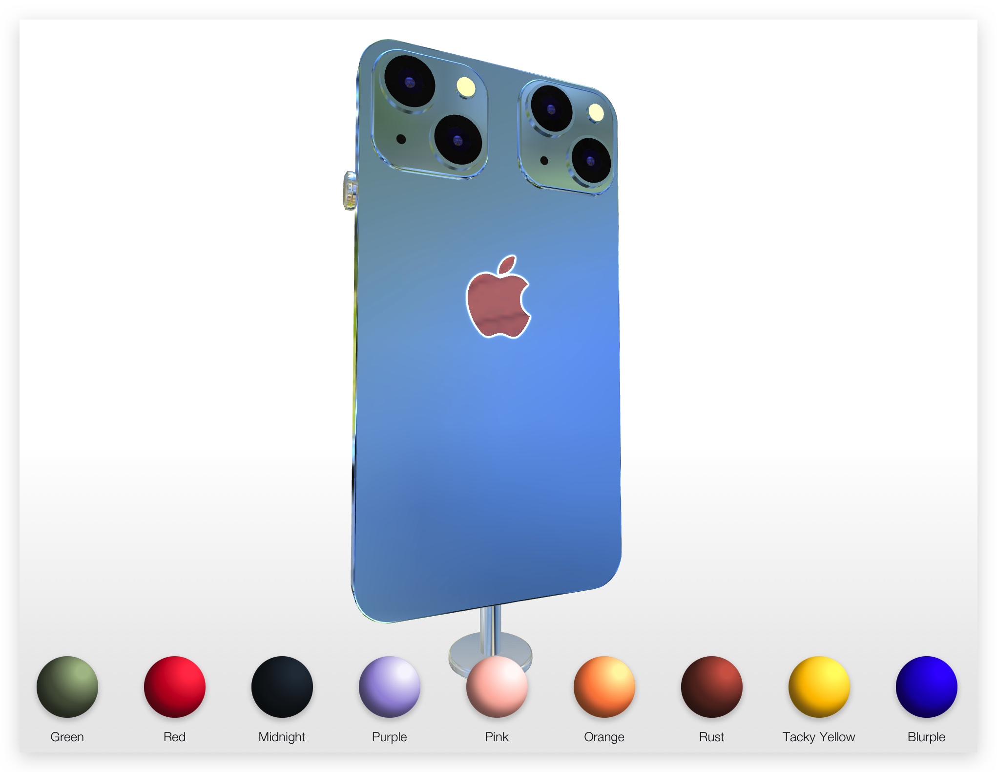 自己的 iPhone 自己设计！如果 有 4 颗镜头会变这样吗？ 第11张