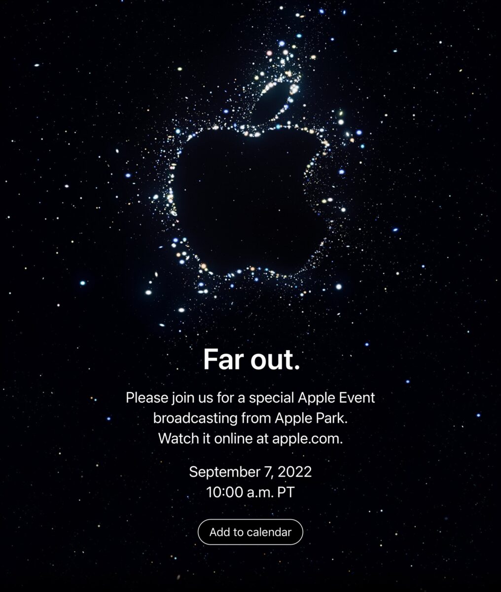 2022 苹果秋季发表会确定 9/7 登场，iPhone 14 即将亮相！ 第2张