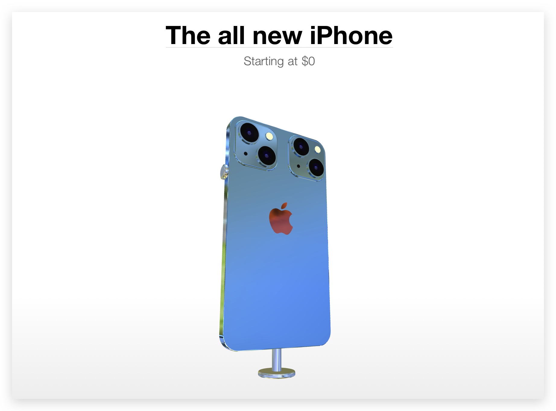 自己的 iPhone 自己设计！如果 有 4 颗镜头会变这样吗？ 第21张