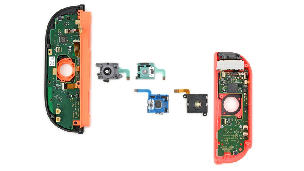 Nintendo Switch 2 拆解，iFixit：可修复性差、换摇杆更难 - 榜哥