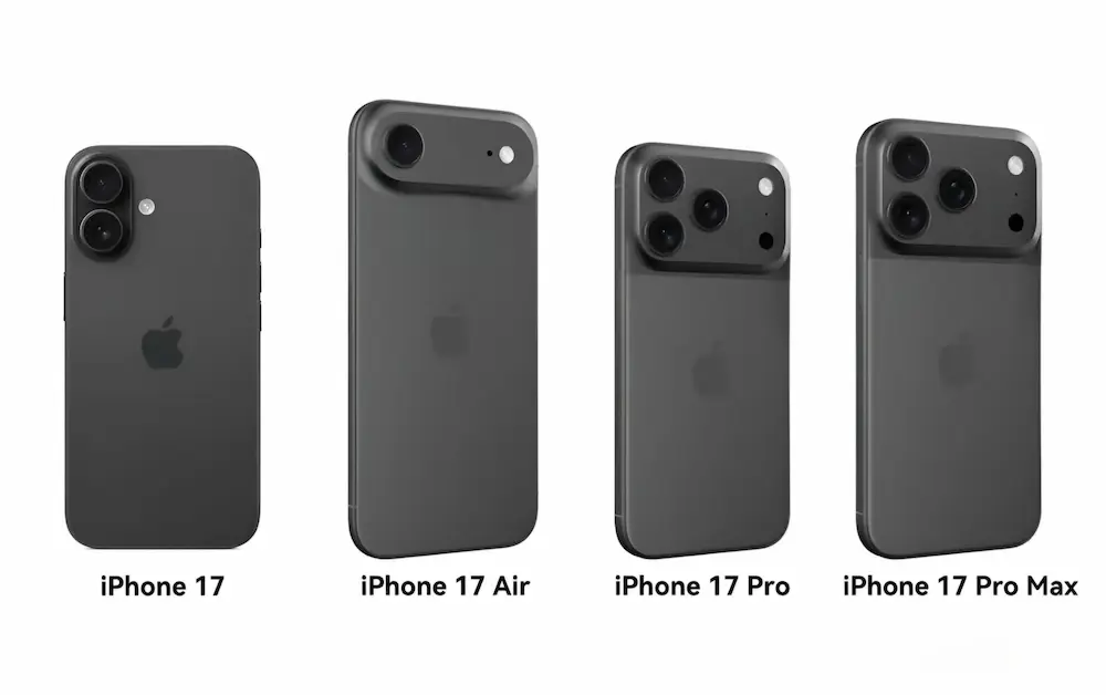 apple iphone 17 molds leaked all a1