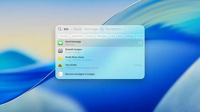 macOS Tahoe大幅强化 Spotlight 功能并推出 Quick Keys 功能