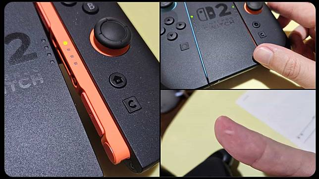 Switch 2 玩家注意 Joy-Con 潜藏「夹手」问题