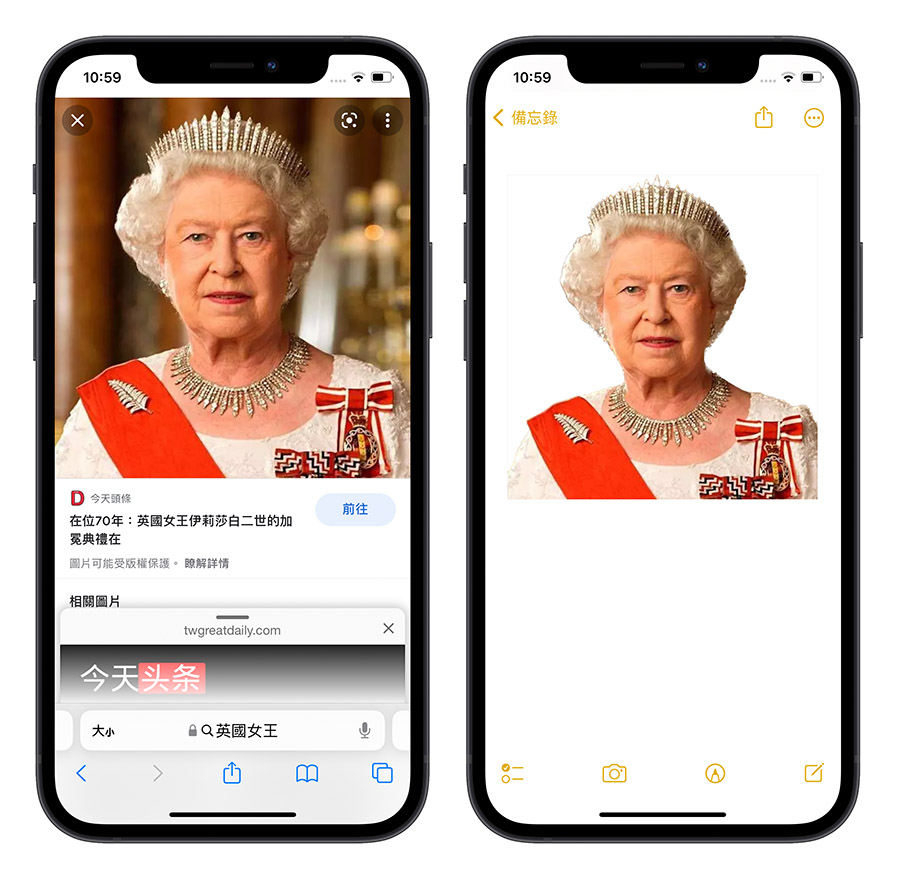 iOS 16 「拷贝主体」去背功能超强！教你使用内置技巧一秒去背 第2张
