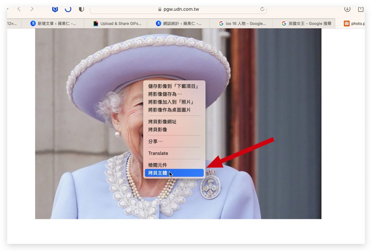 iOS 16 「拷贝主体」去背功能超强！教你使用内置技巧一秒去背 第10张