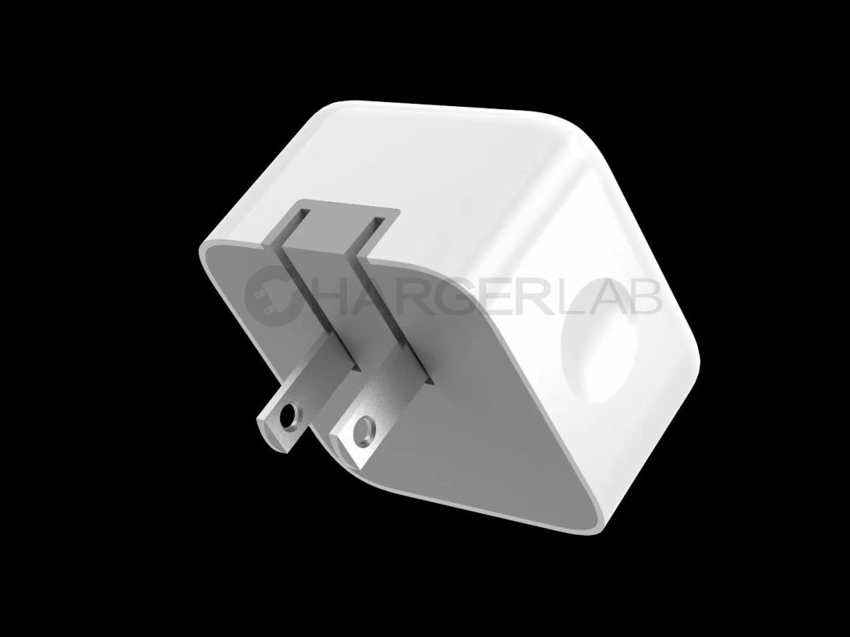 Apple 最新 35W 双孔充电器外观渲染图流出？ 第2张
