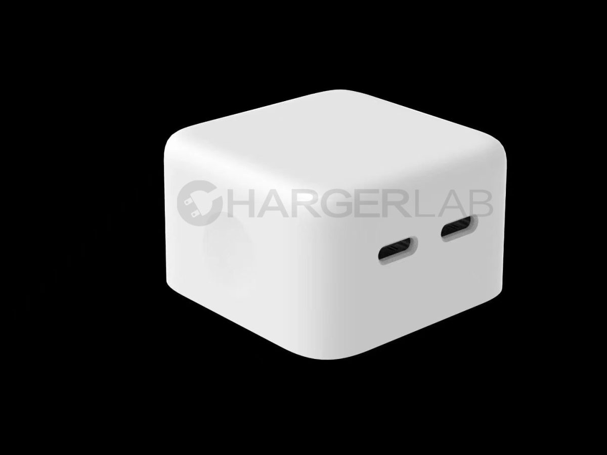 Apple 最新 35W 双孔充电器外观渲染图流出？ 第4张