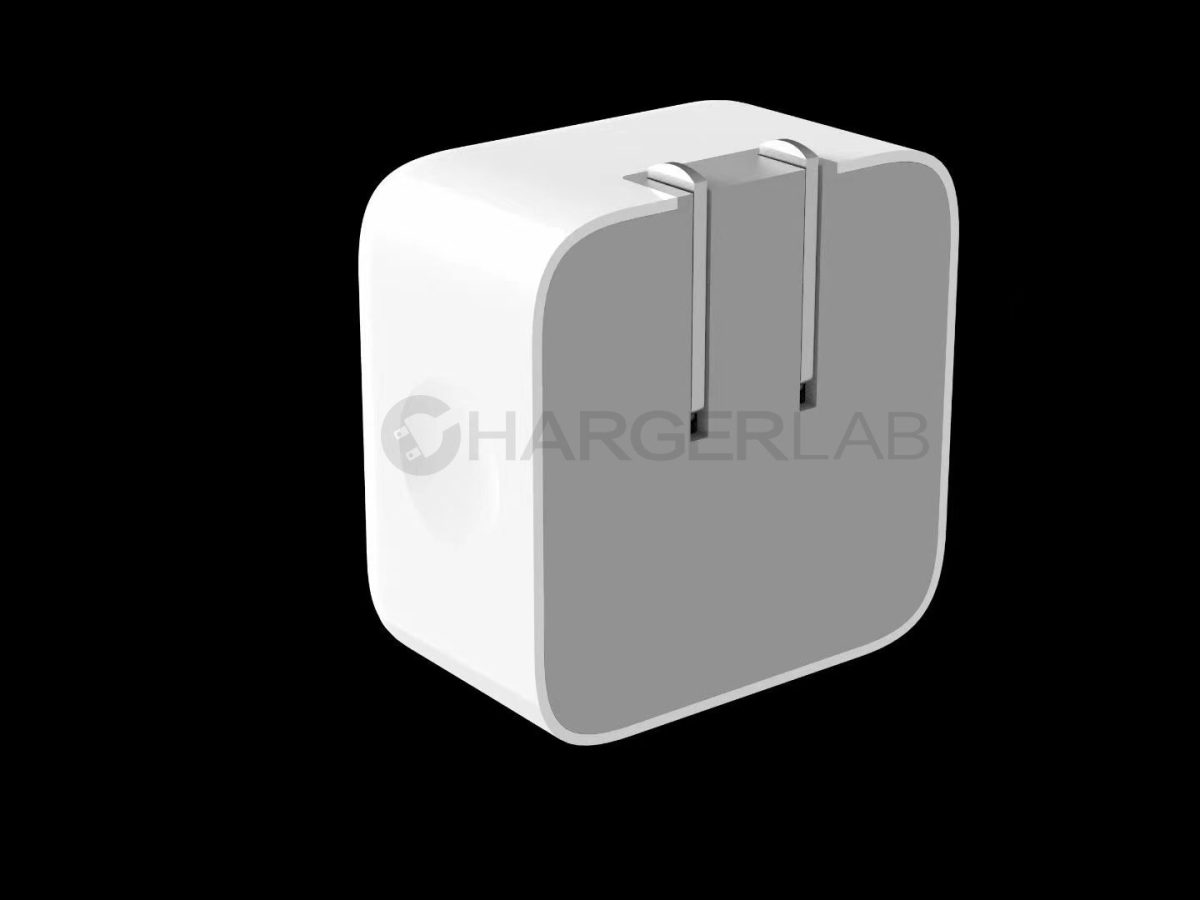Apple 最新 35W 双孔充电器外观渲染图流出？ 第3张