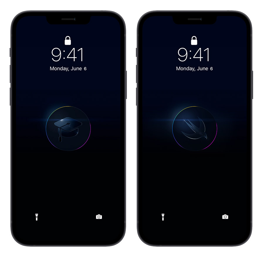 2 款苹果 WWDC 2022 的 iPhone、iPad 与 Mac 壁纸分享 第3张