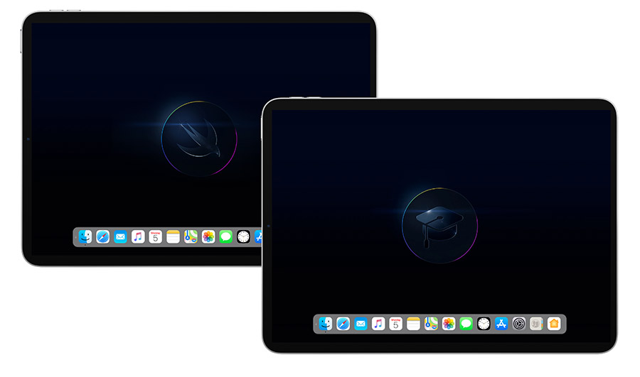 2 款苹果 WWDC 2022 的 iPhone、iPad 与 Mac 壁纸分享 第4张