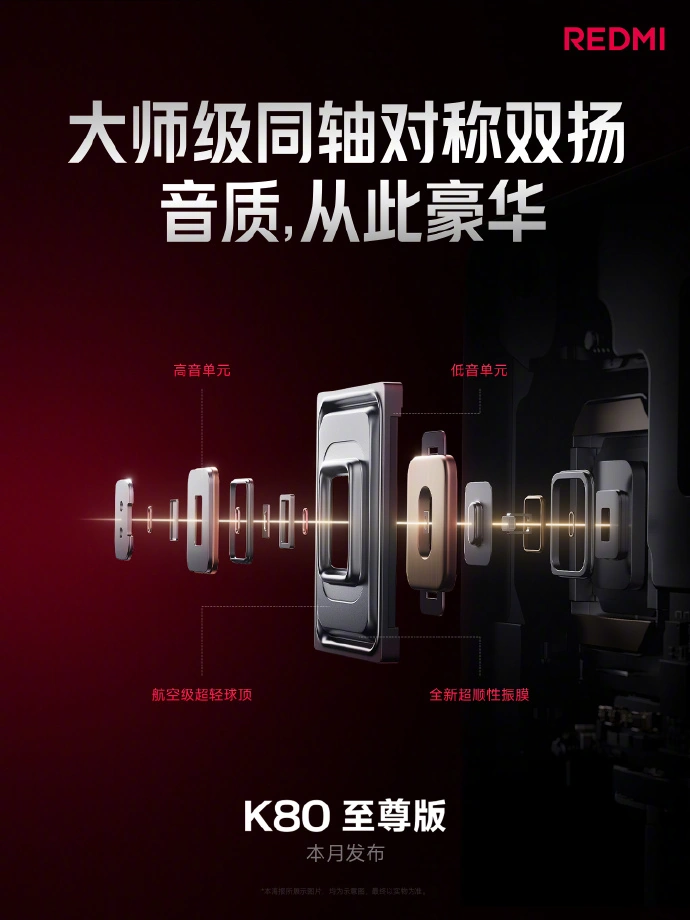 小米 REDMI K80 至尊版 7410mAh 电池，史上最长续航小米机