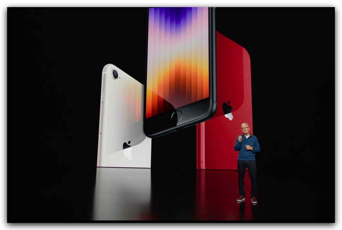 2022 苹果春季发表会懒人包：iPhone SE、iPad Air、M1 Ultra 与 Mac Studio 一次看 第3张