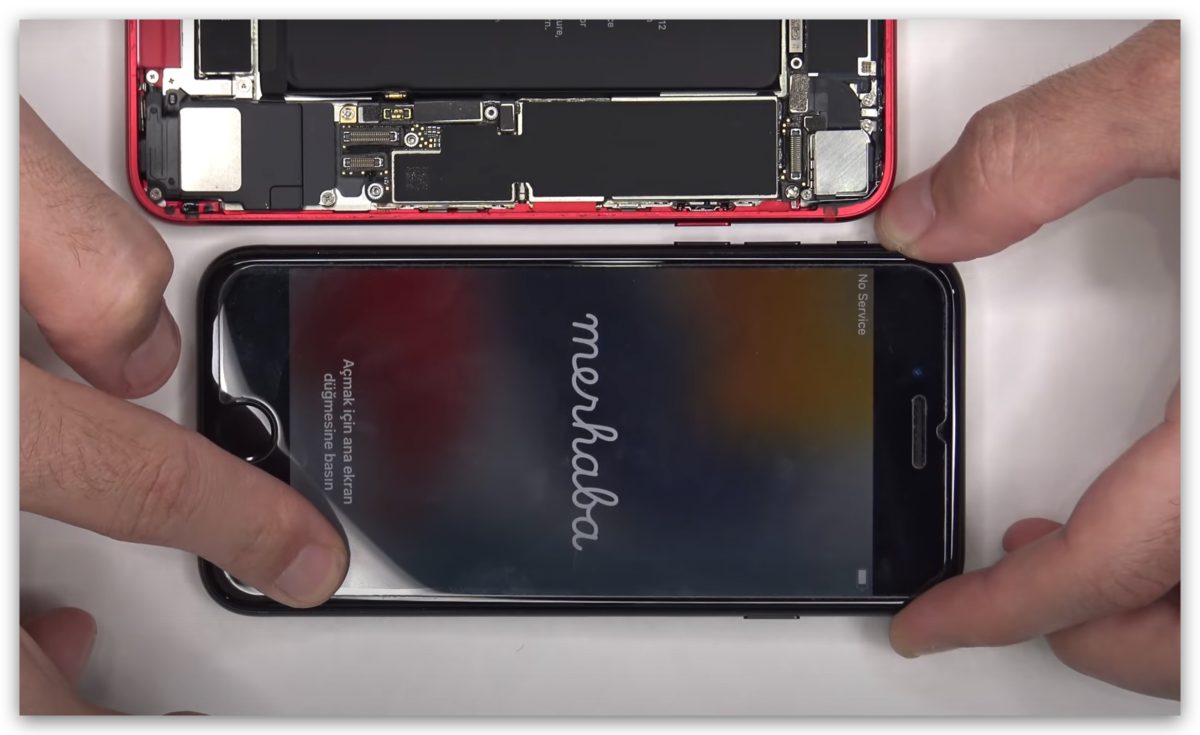 拆解 iPhone SE 3：与 2 几乎没有差别，但电池更大 第6张