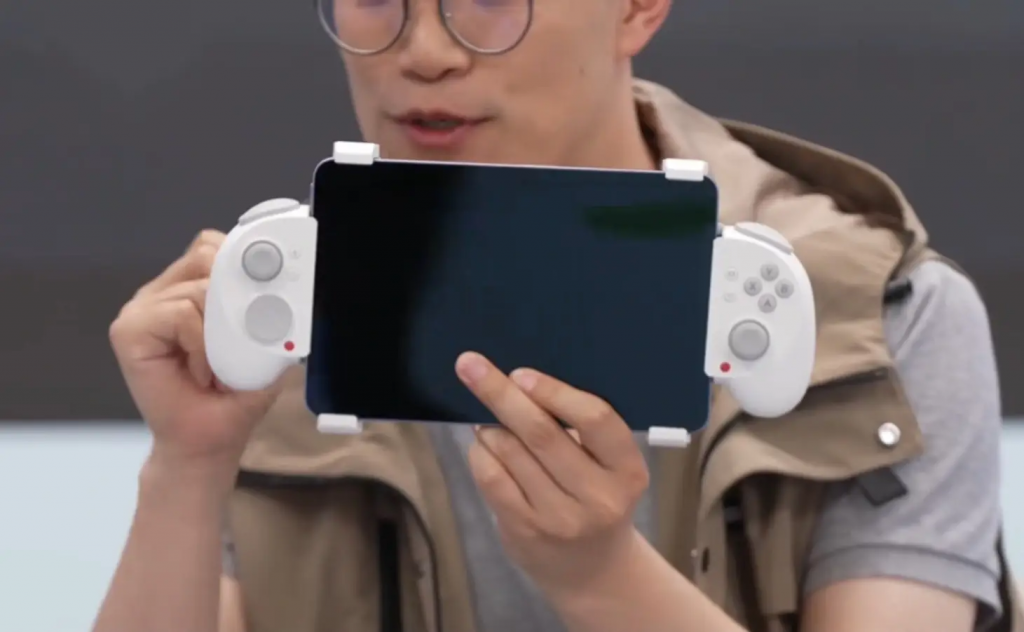 小米 REDMI 游戏手掣突然曝光，分体式夹形设计，手机平板都可用