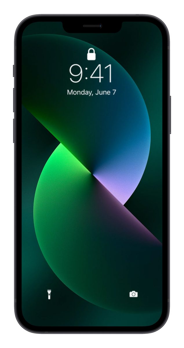 iPhone 13 全新 2 款绿色壁纸开放下载 第4张