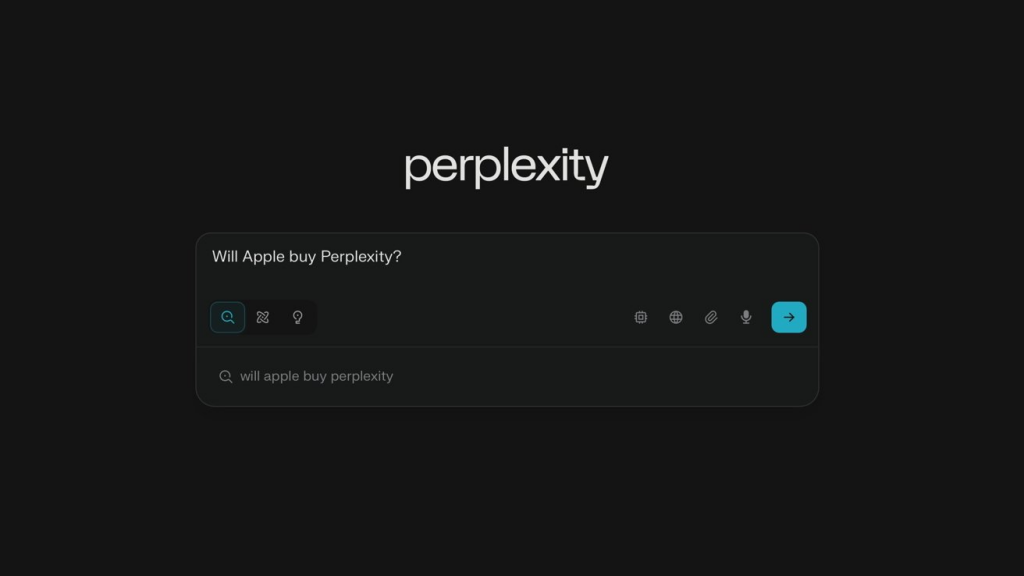 Apple高管可能考虑收购AI公司Perplexity