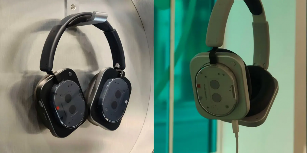 Nothing Headphone （1） 真机现身，首款头戴式 ANC 耳机