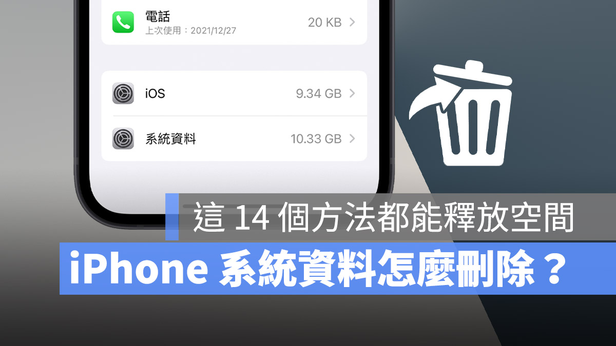 iPhone 的「其他」或「系统资料」如何删除？试试这 14 个方法 第1张