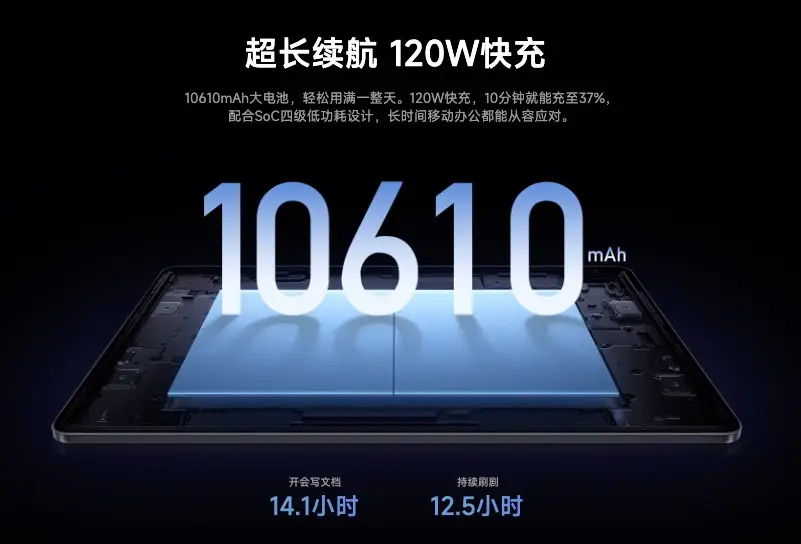 小米平板7S Pro 12.5“ 发布，首款玄戒O1 处理器平板
