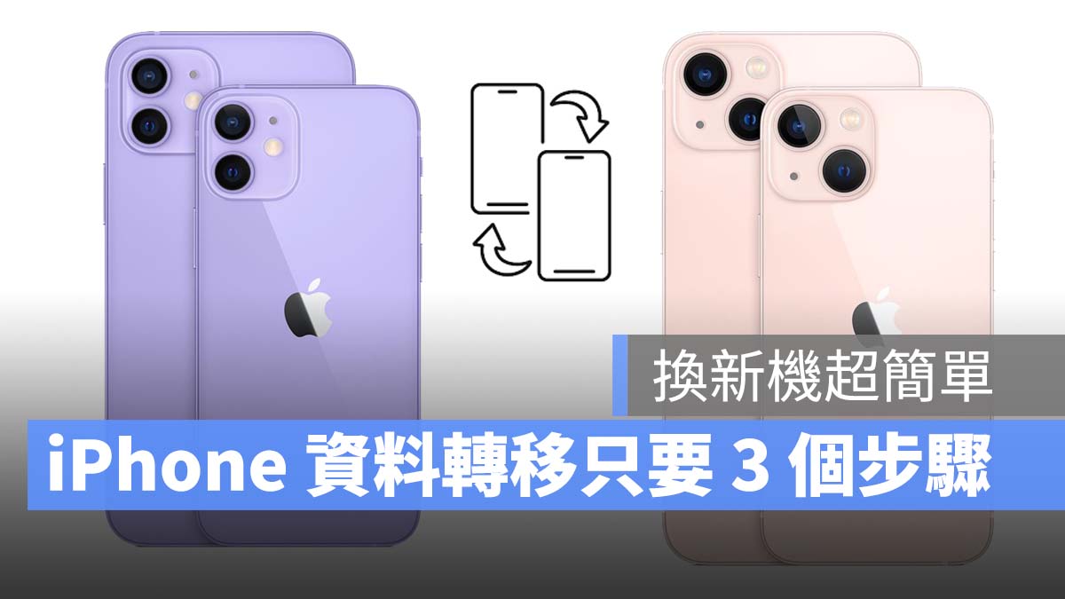 iPhone 13 换新机，用电脑资料转移、备份回复全攻略 第1张