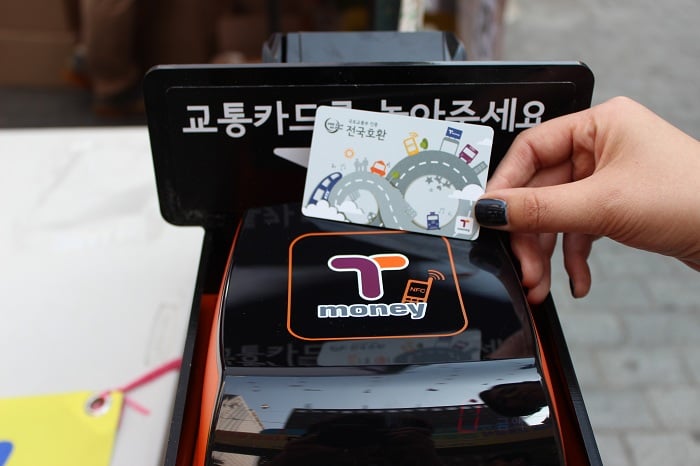 T-money T-money 卡 Apple Pay Apple Pay 交通卡 iPhone Apple Watch