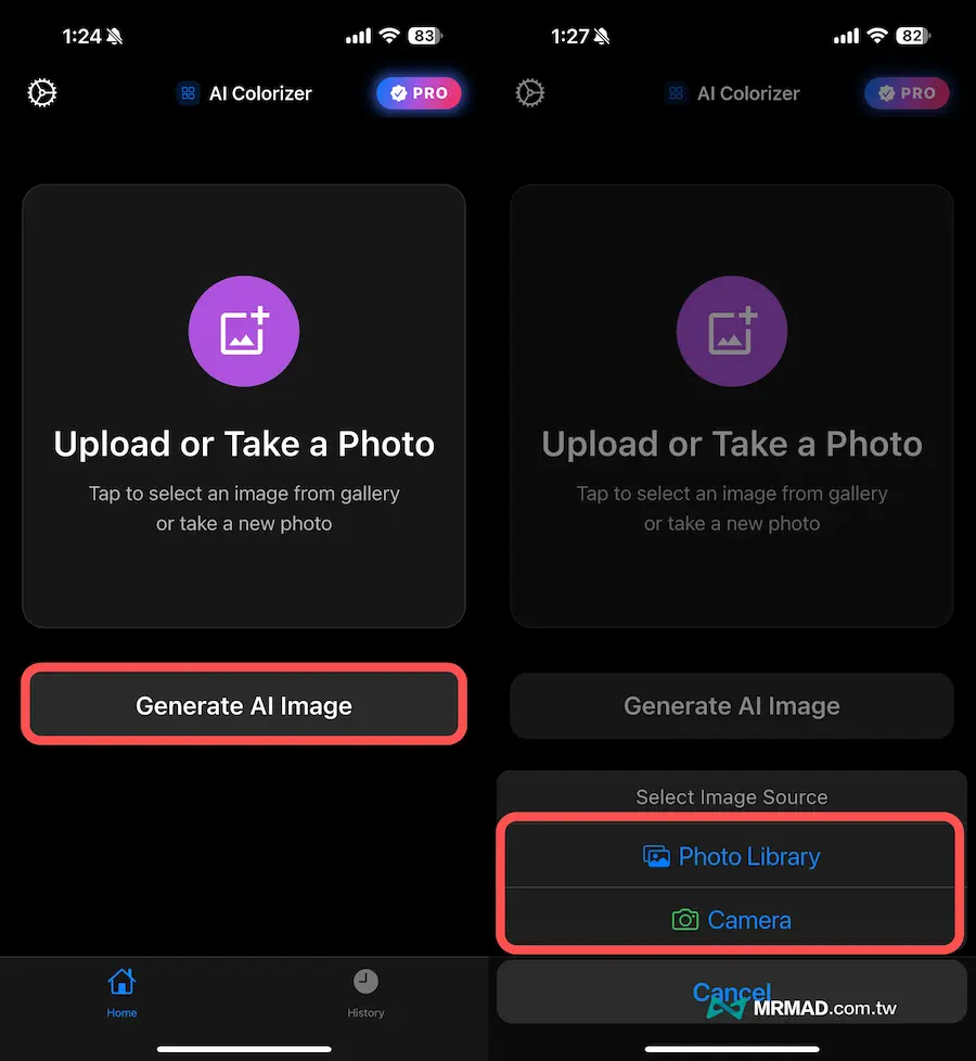 老照片修复APP工具《Restore Old Photos AI》限时免费