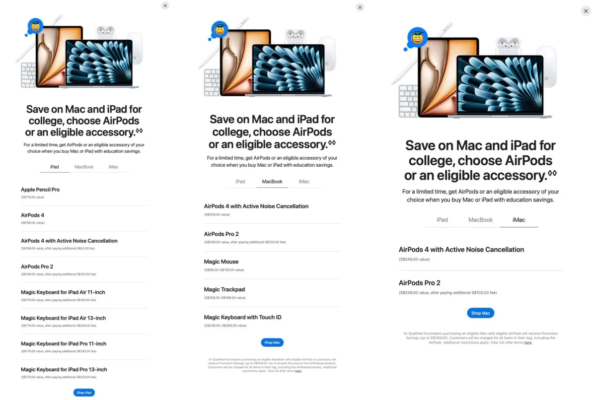 Apple BTS 2025 Apple BTS 返校优惠 BTS Back To School Mac iPad 教育价 教育优惠 2025 Apple BTS 北京时间 2025 Apple BTS 方案 2025 Apple BTS 活动内容