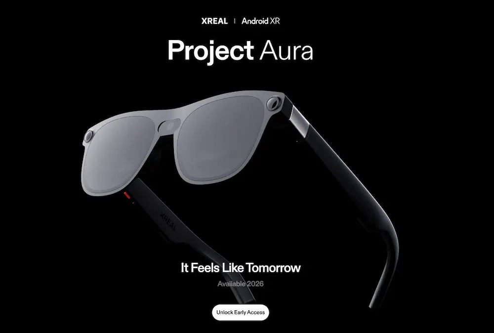 android xr smart glasses aura specs ready to launch a1