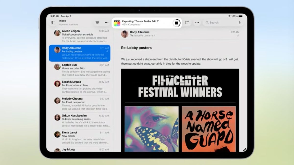 WWDC 2025 iPadOS 26