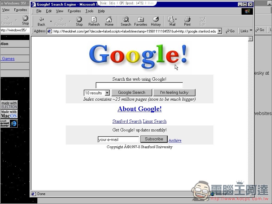 免重灌！ 这款免费工具让你轻松回味 Windows 95，连上网都支持 - 榜哥