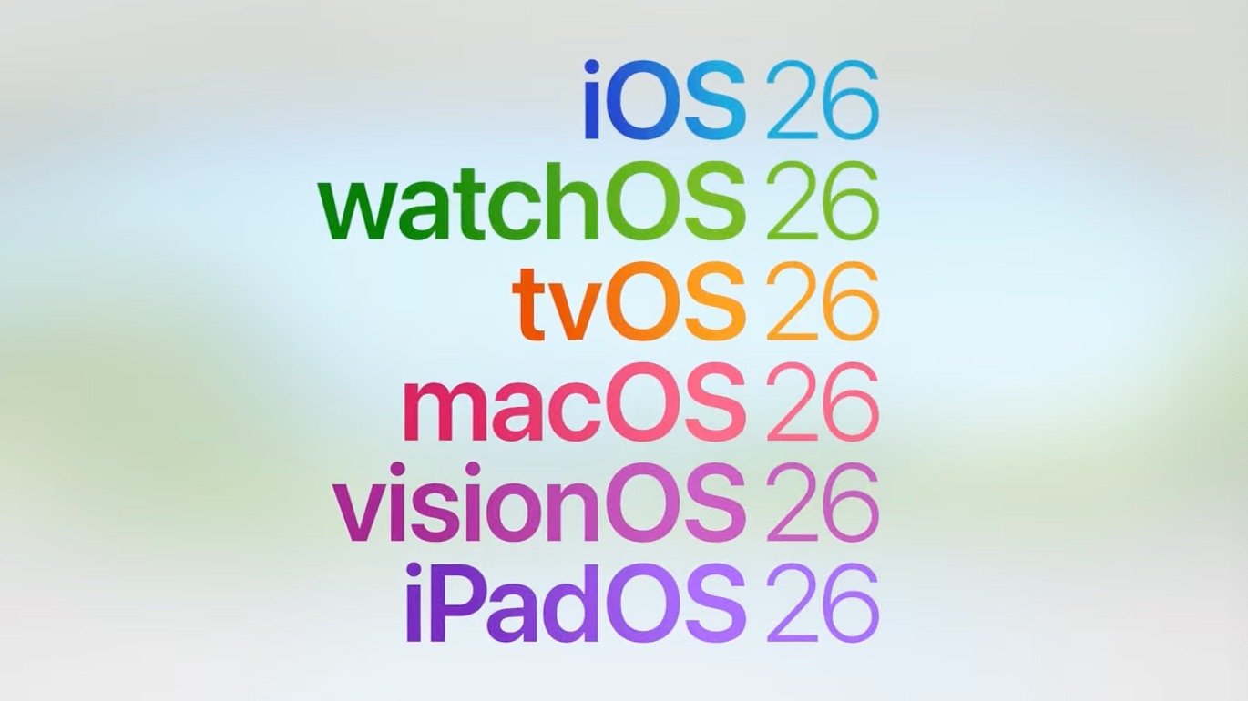 【WWDC 2025】苹果统一系统版本号，iOS 26、iPadOS 26、macOS 26 于 WWDC 正式推出