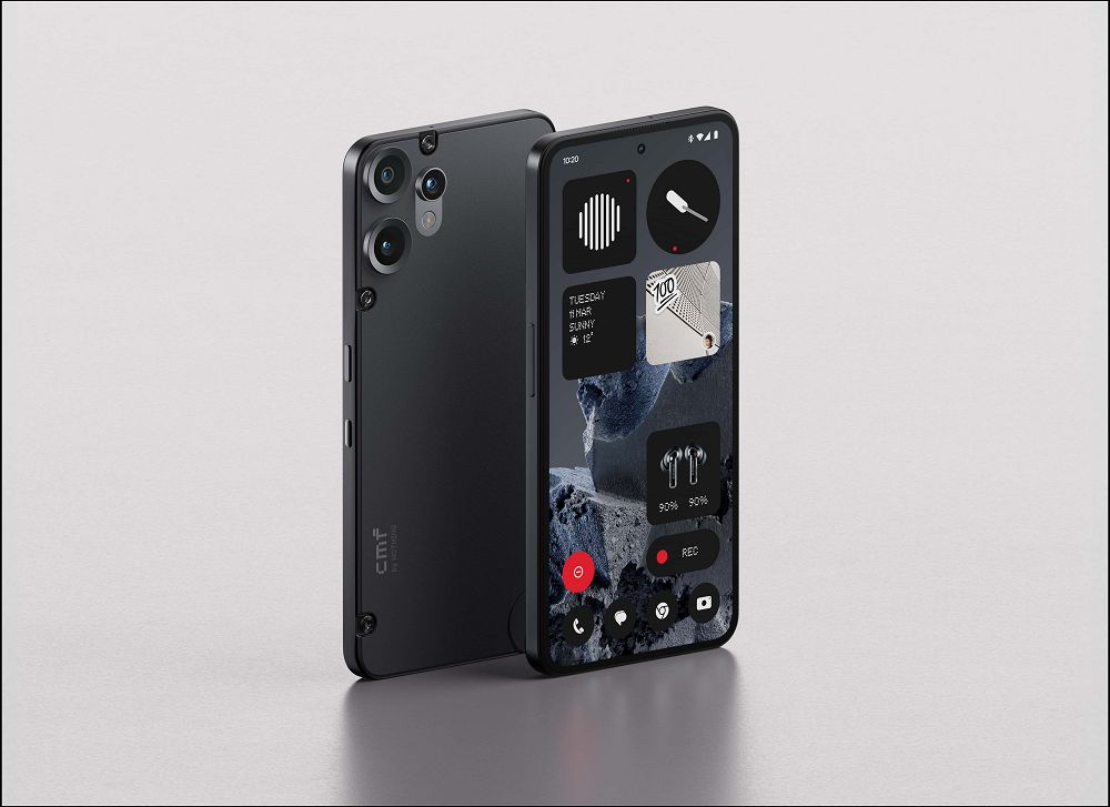 Nothing 推出CMF Phone 2 Pro：色彩、材质、工艺交织的极简美学与智慧升级 - 榜哥