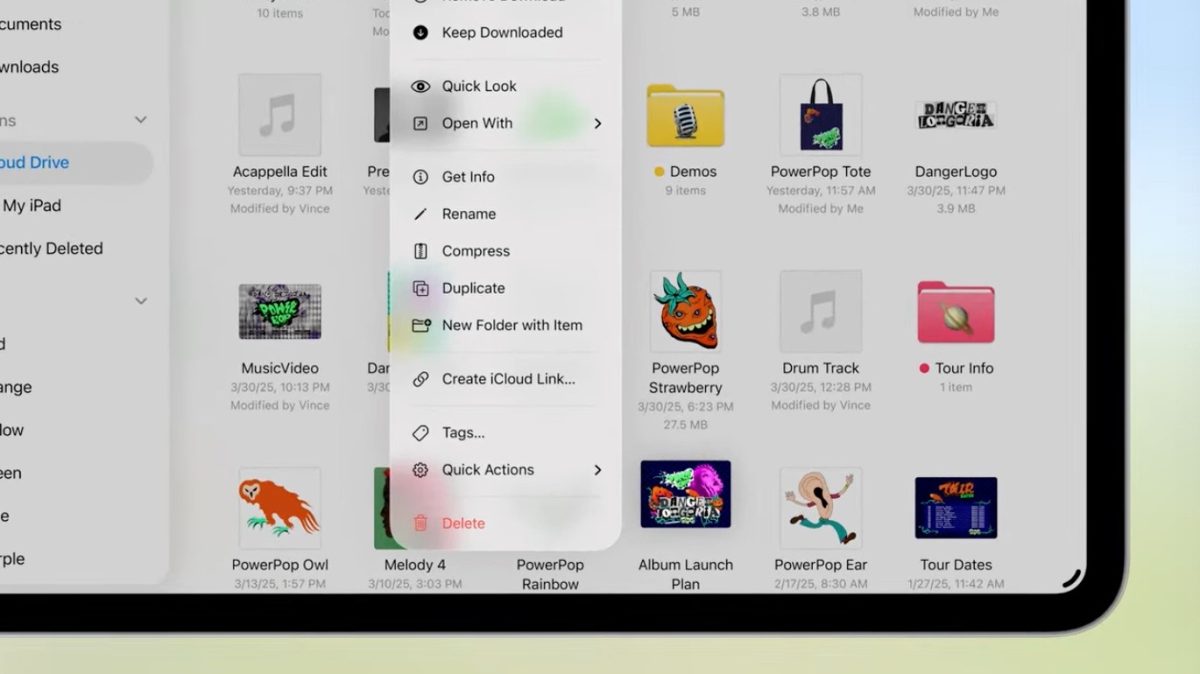 WWDC 2025 iPadOS 26