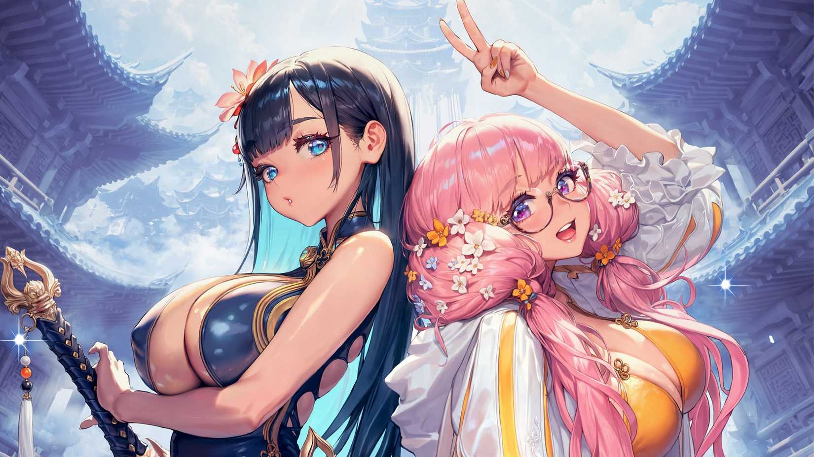 《剑星》团队最新力作《Project Spirits封神》公开首张美术图 - 榜哥
